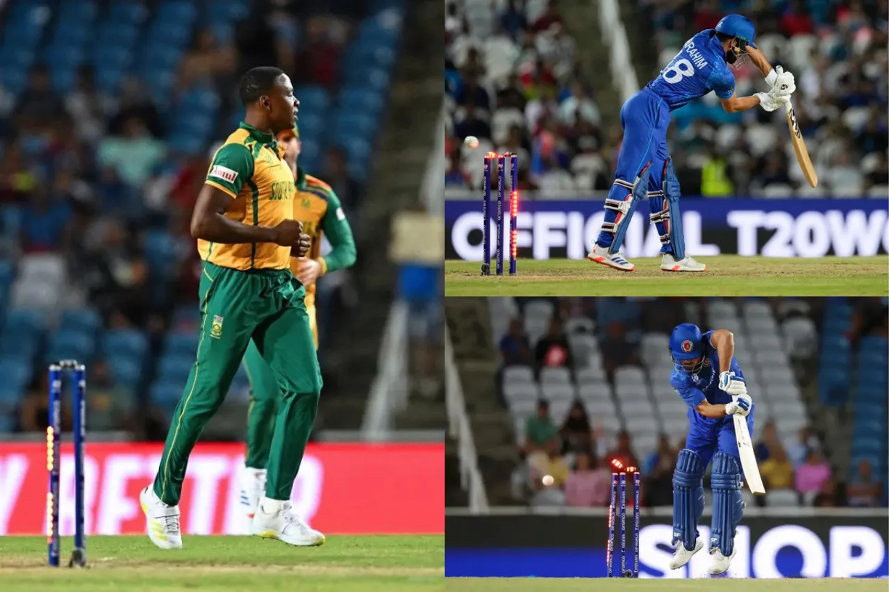 ICC T20 World Cup 2024 AFGvsSA Semifinal 1