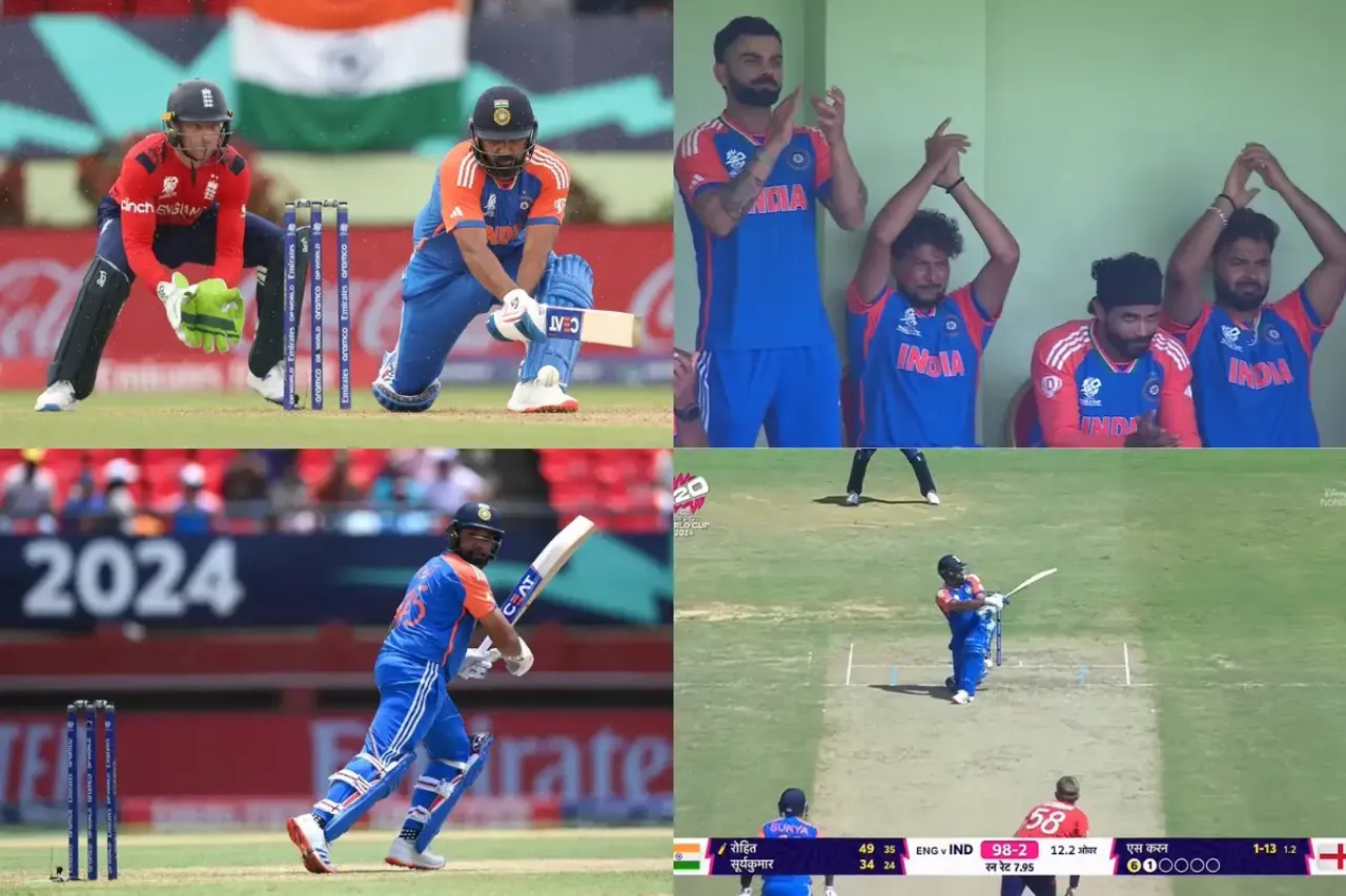 IND Vs ENG T20 World Cup 2024