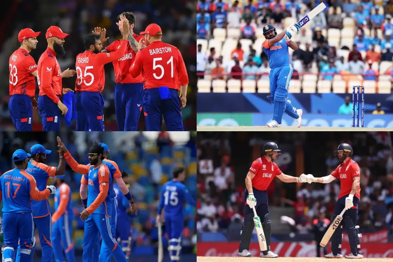 IND Vs ENG T20 World Cup 2024
