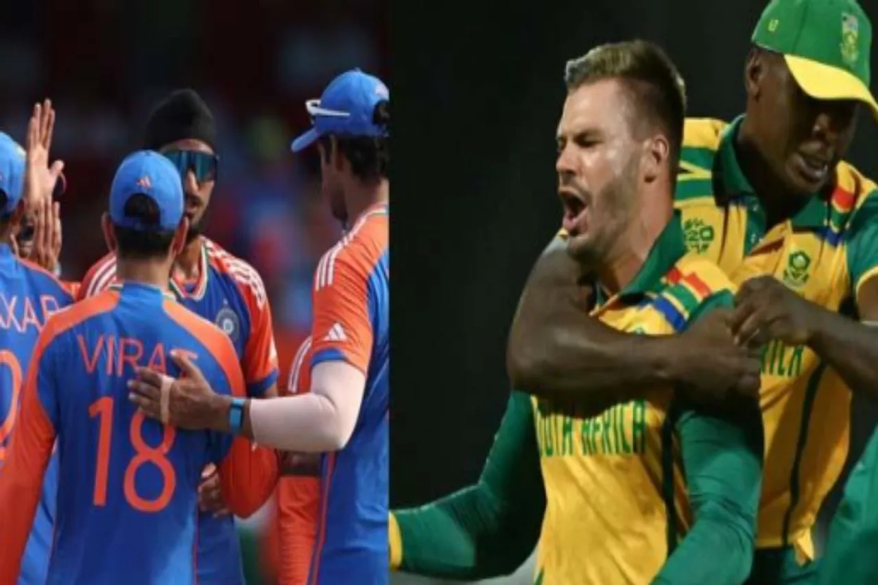 IND vs SA T20 World Cup 2024 Final