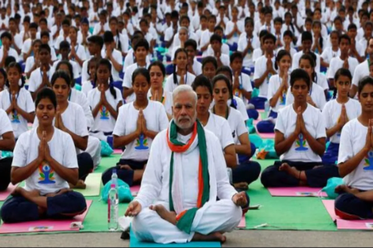 International Yoga Day 2024