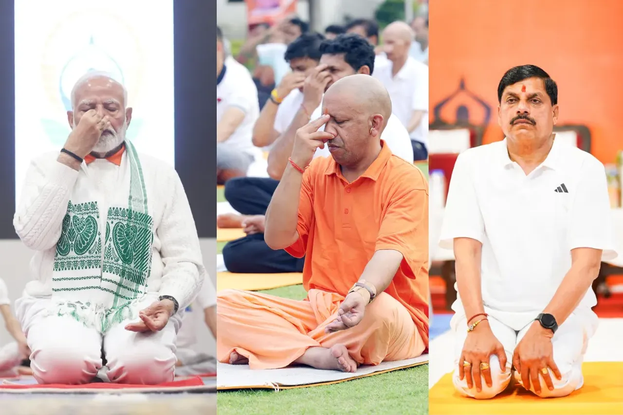 International Yoga Day 2024