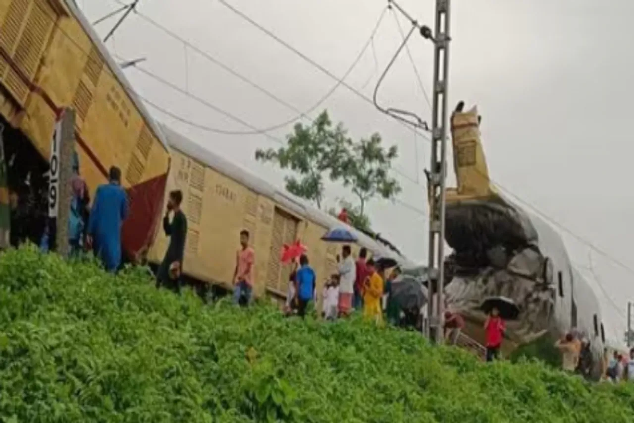Kanchanjunga Express Accident