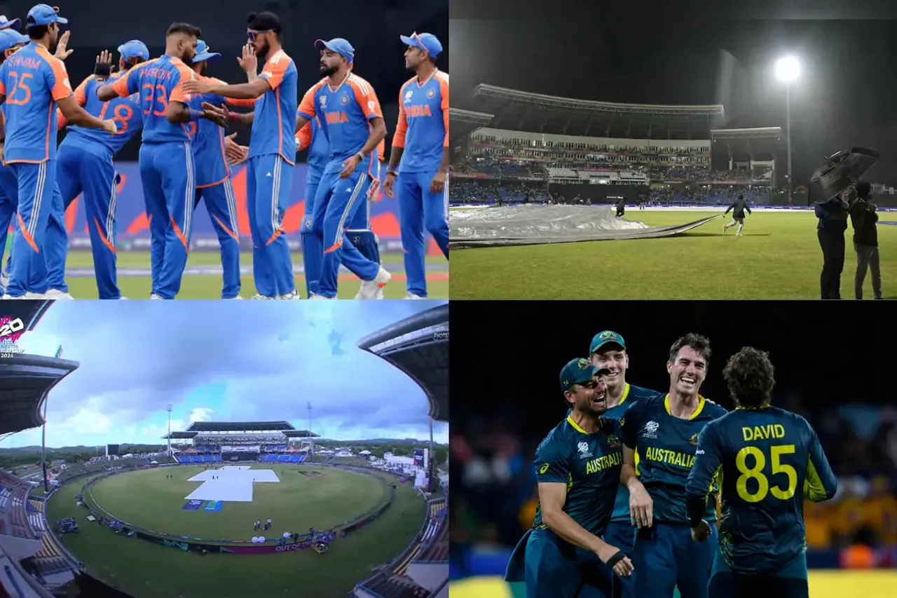 IND vs AUS T20 World Cup 2024