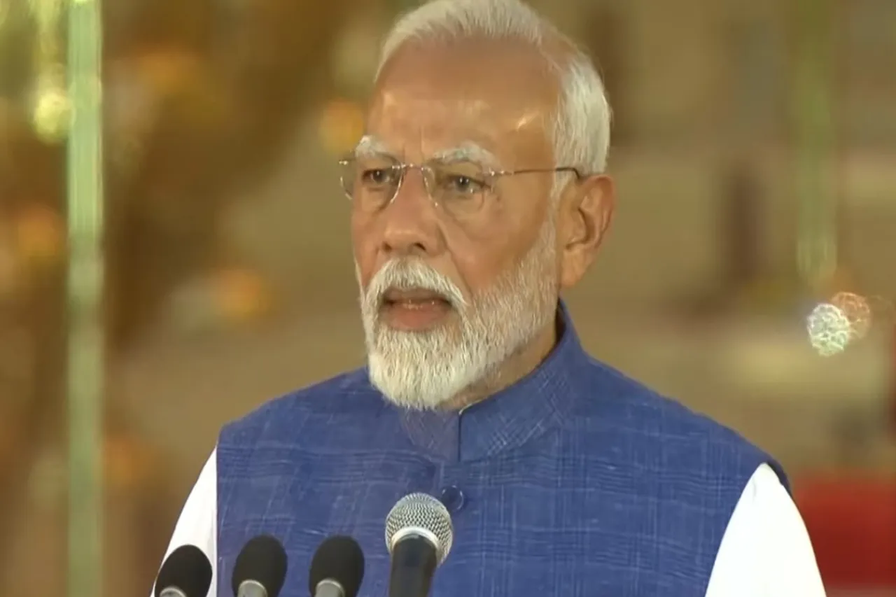 Narendra Modi Oath Ceremony