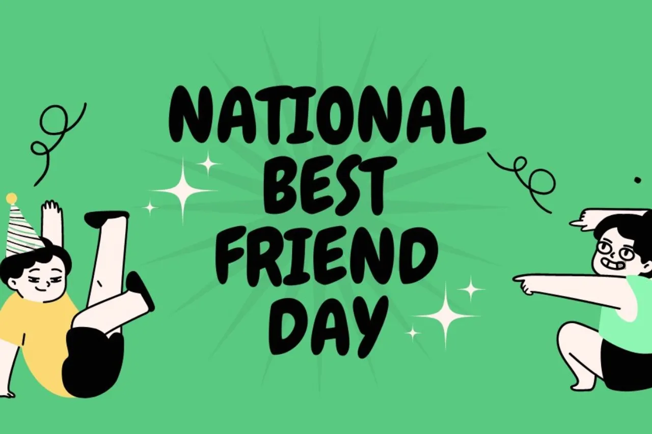 National Best Friend Day 2024