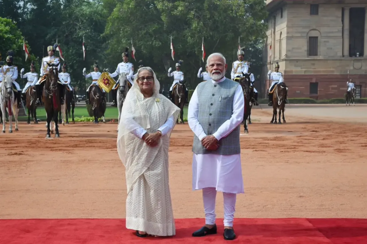 PM Modi Sheikh Hasina