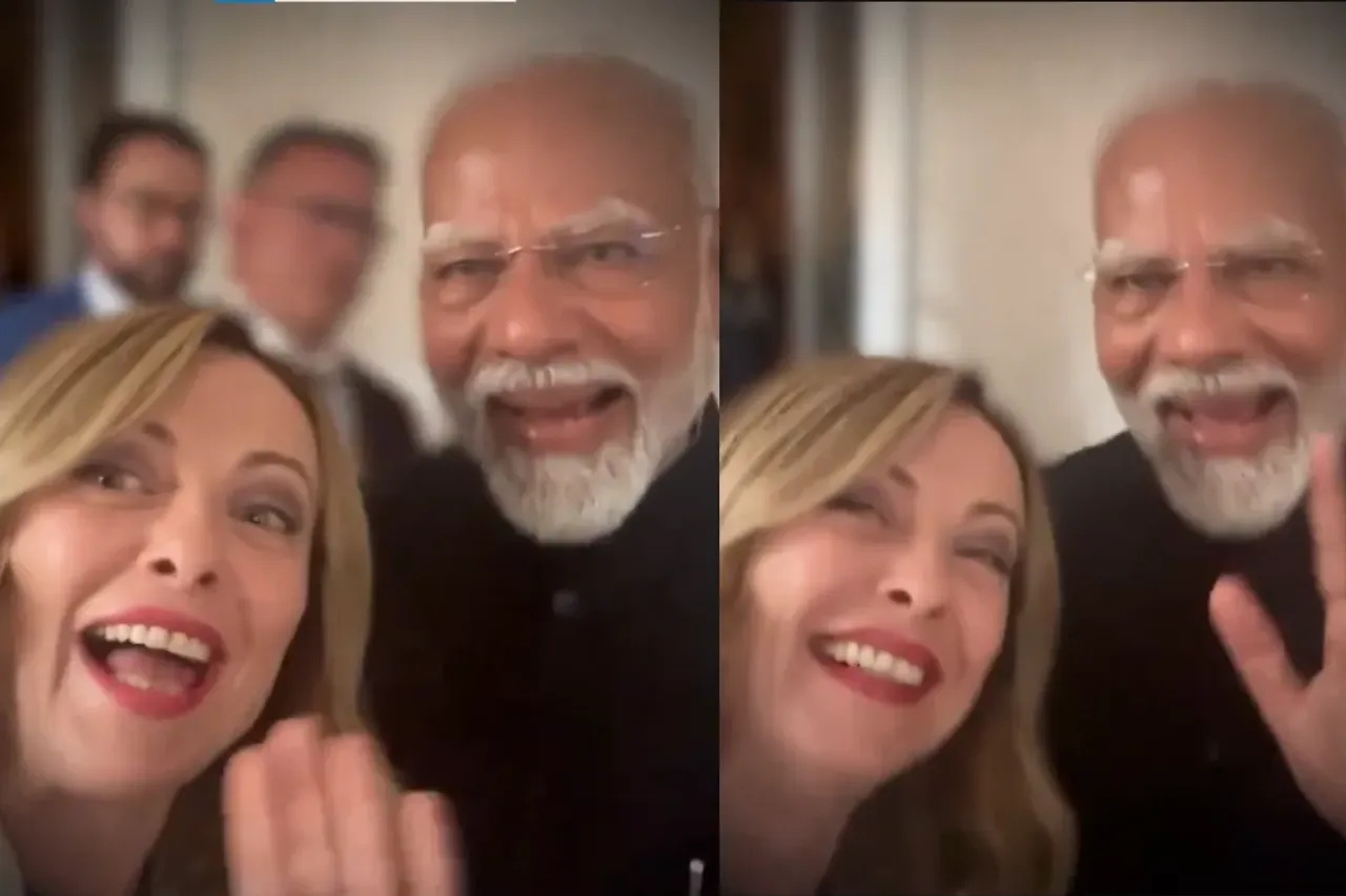 PM Modi Giorgia Meloni