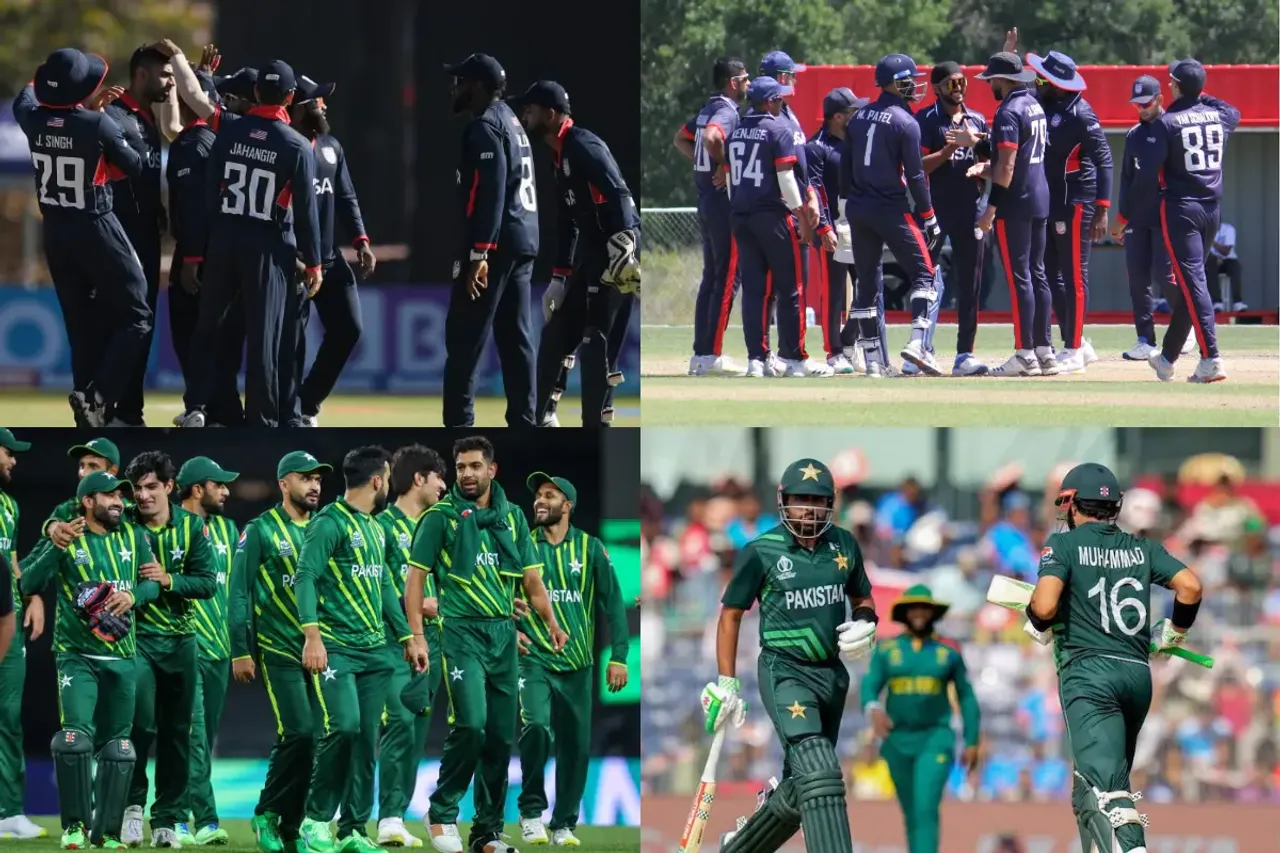 Pak vs USA ICC T20 World Cup 2024