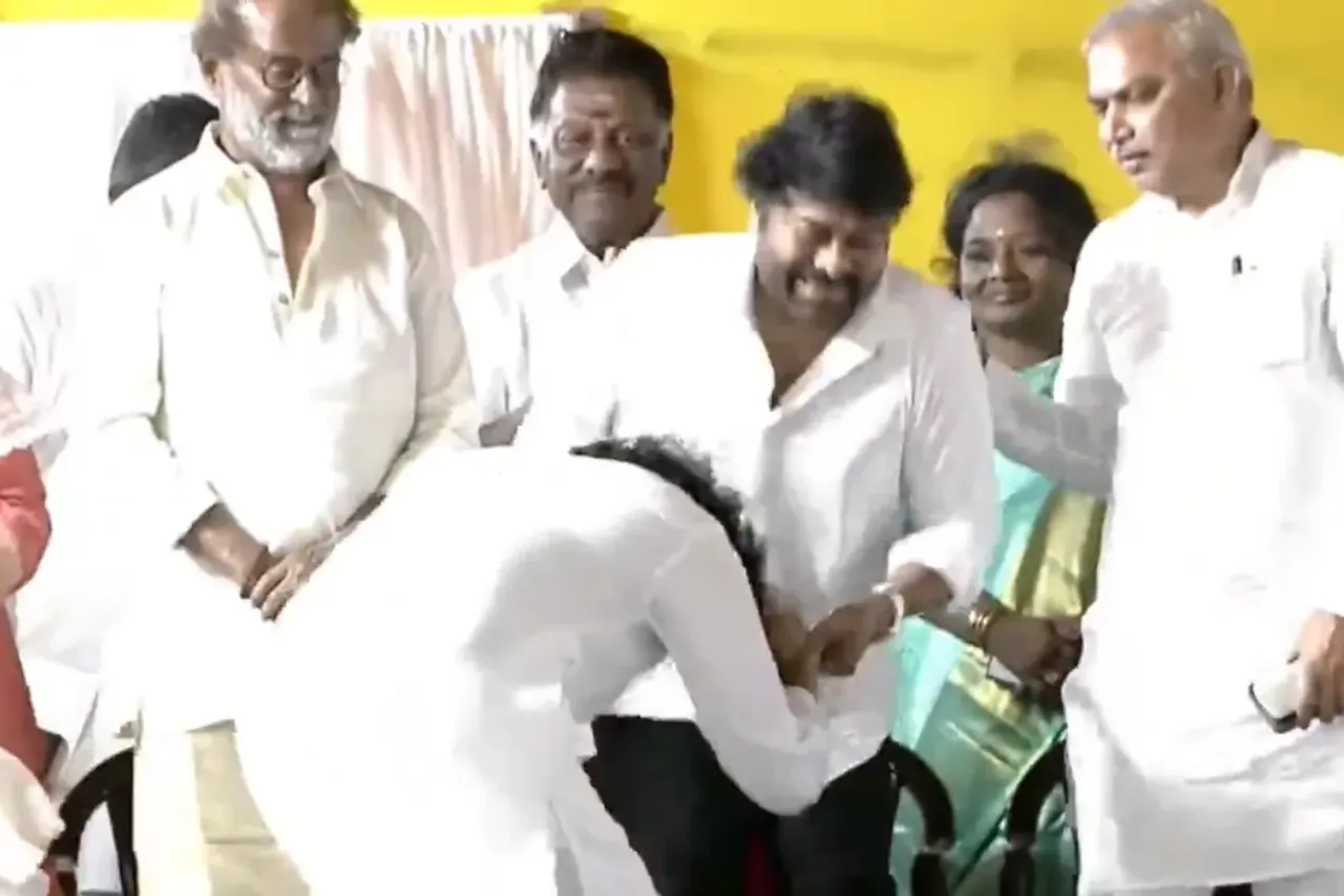 Pawan Kalyan Chiranjeevi