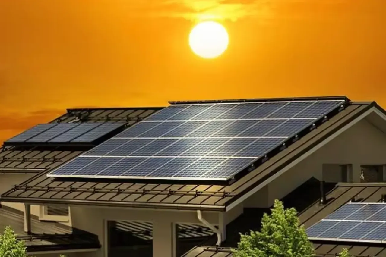 Solar Rooftop Panel