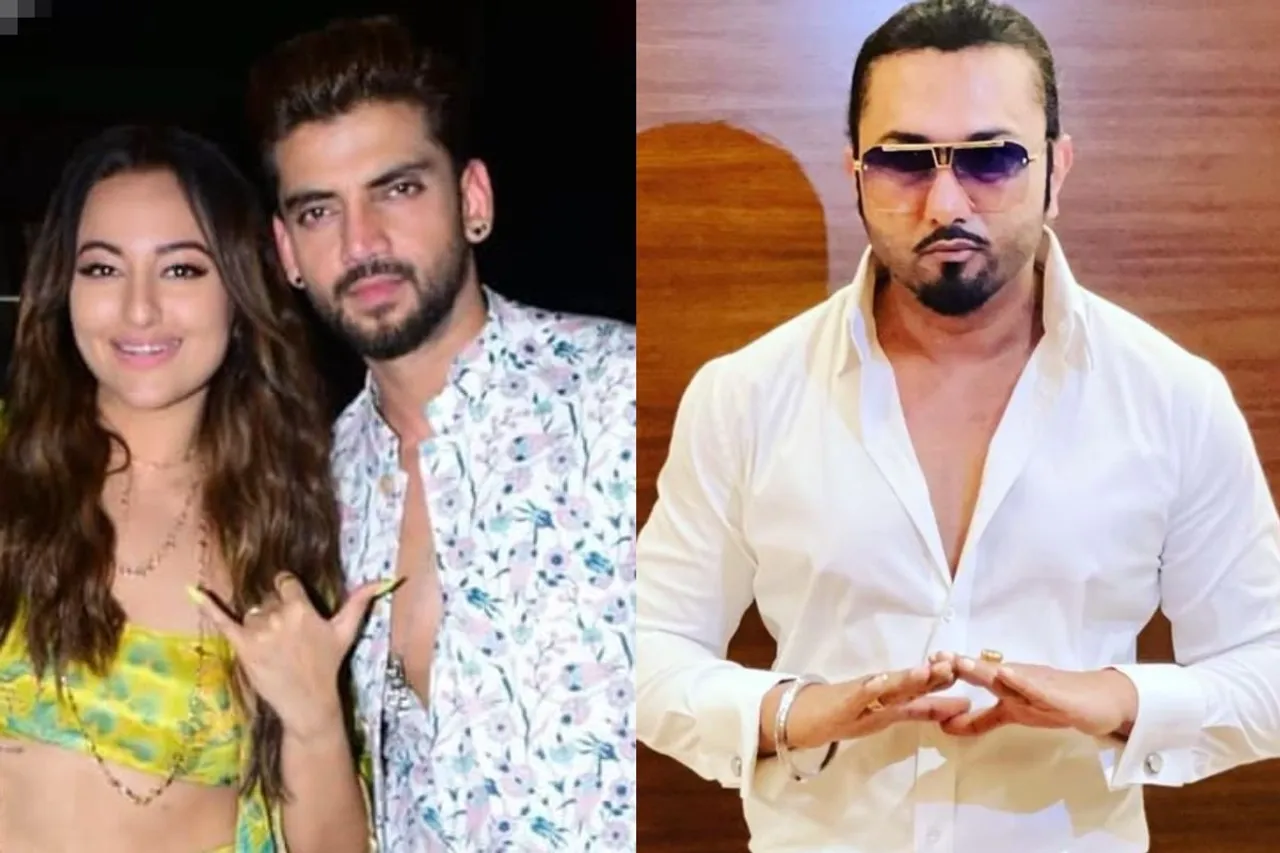 Sonakshi Sinha and Zaheer Iqbal Wedding