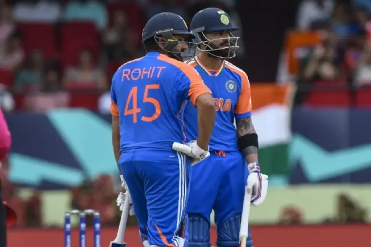 Virat Kohli and Rohit Sharma