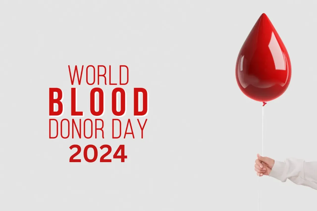 World Blood Donor Day 2024