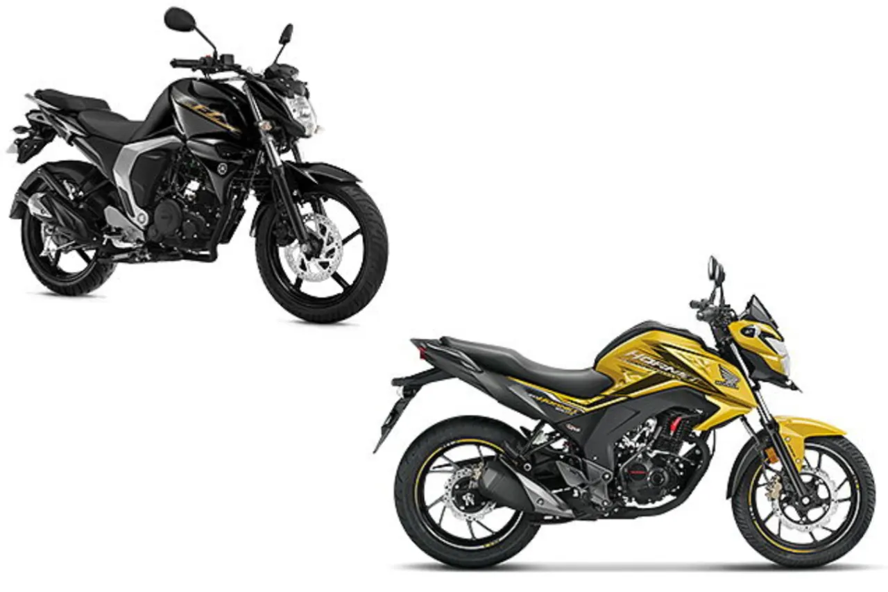 Honda CB Hornet 160R vs Yamaha FZ S V 2.0