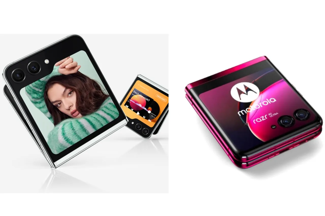 Motorola Razr 40 Ultra vs Samsung Galaxy Z Flip 5