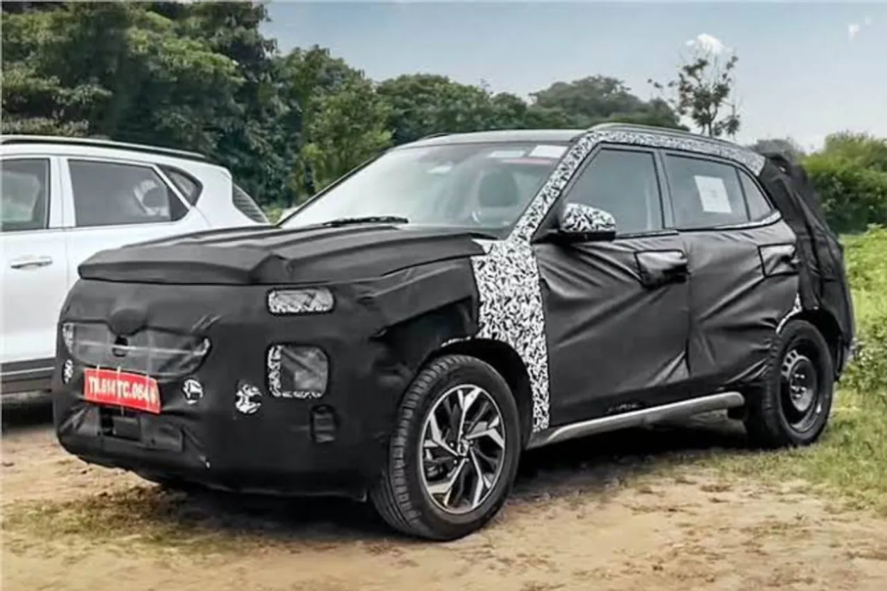 Hyundai Creta EV