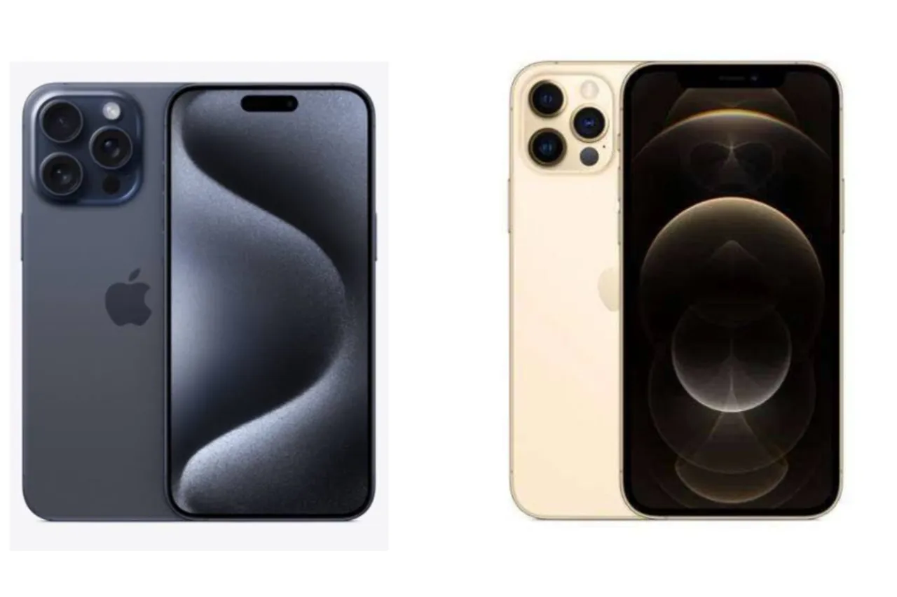 Apple iPhone 16 Pro Max vs Apple iPhone 15 Pro Max