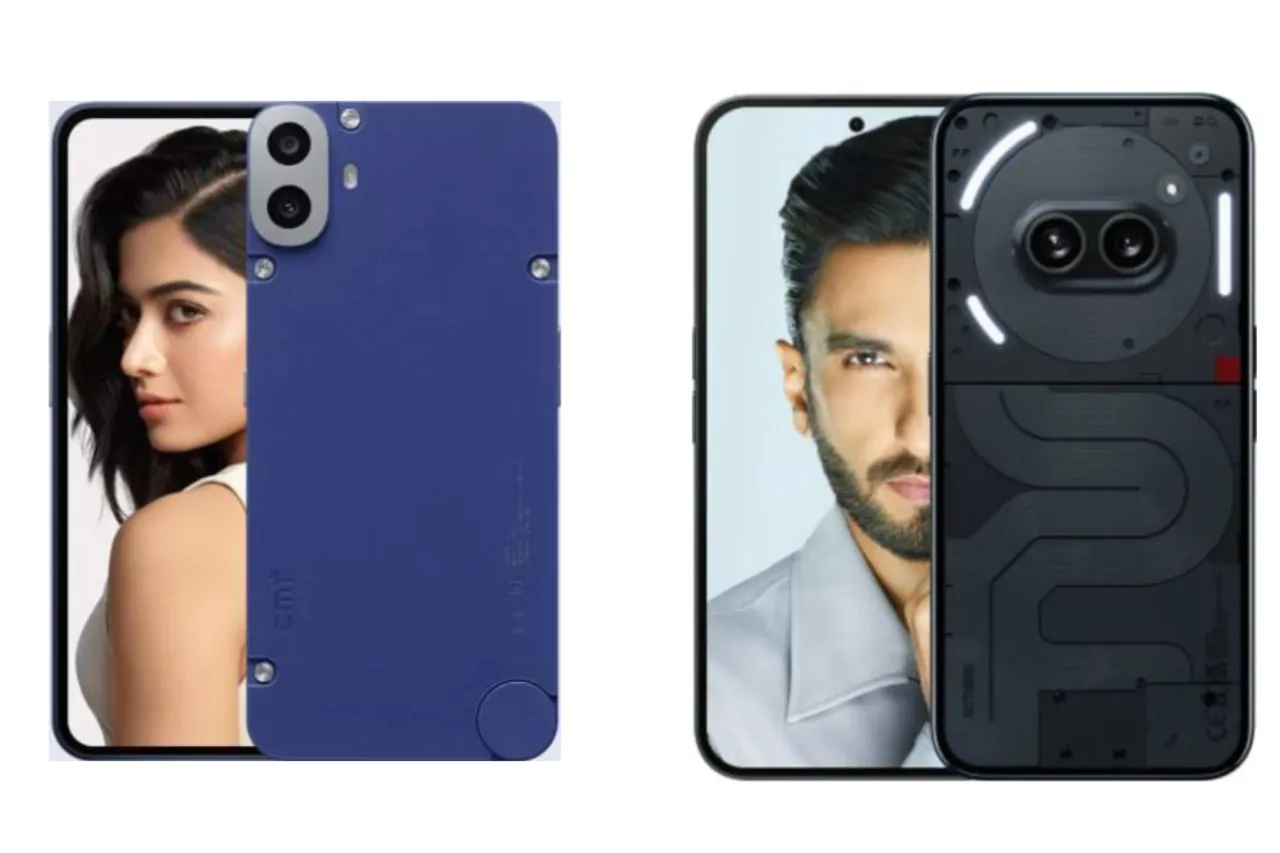 CMF Phone (1) vs Nothing Phone 2a