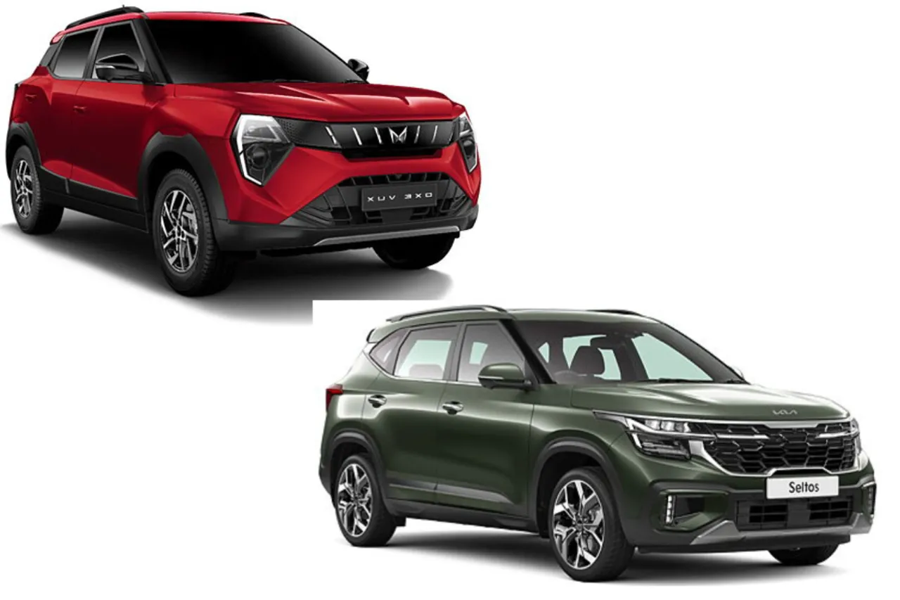 Mahindra XUV 3XO vs Kia Seltos