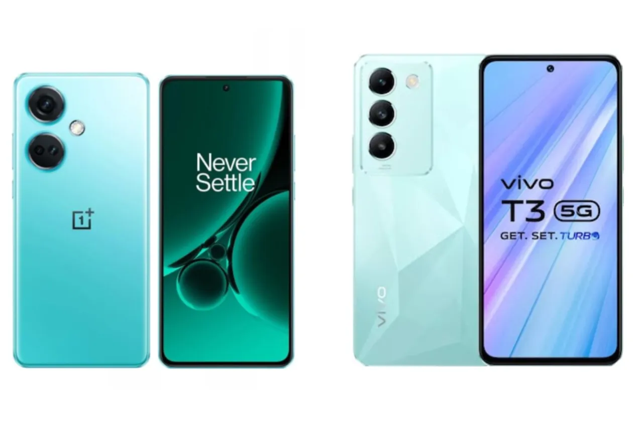 Vivo T3 5G vs OnePlus Nord CE 4 5G