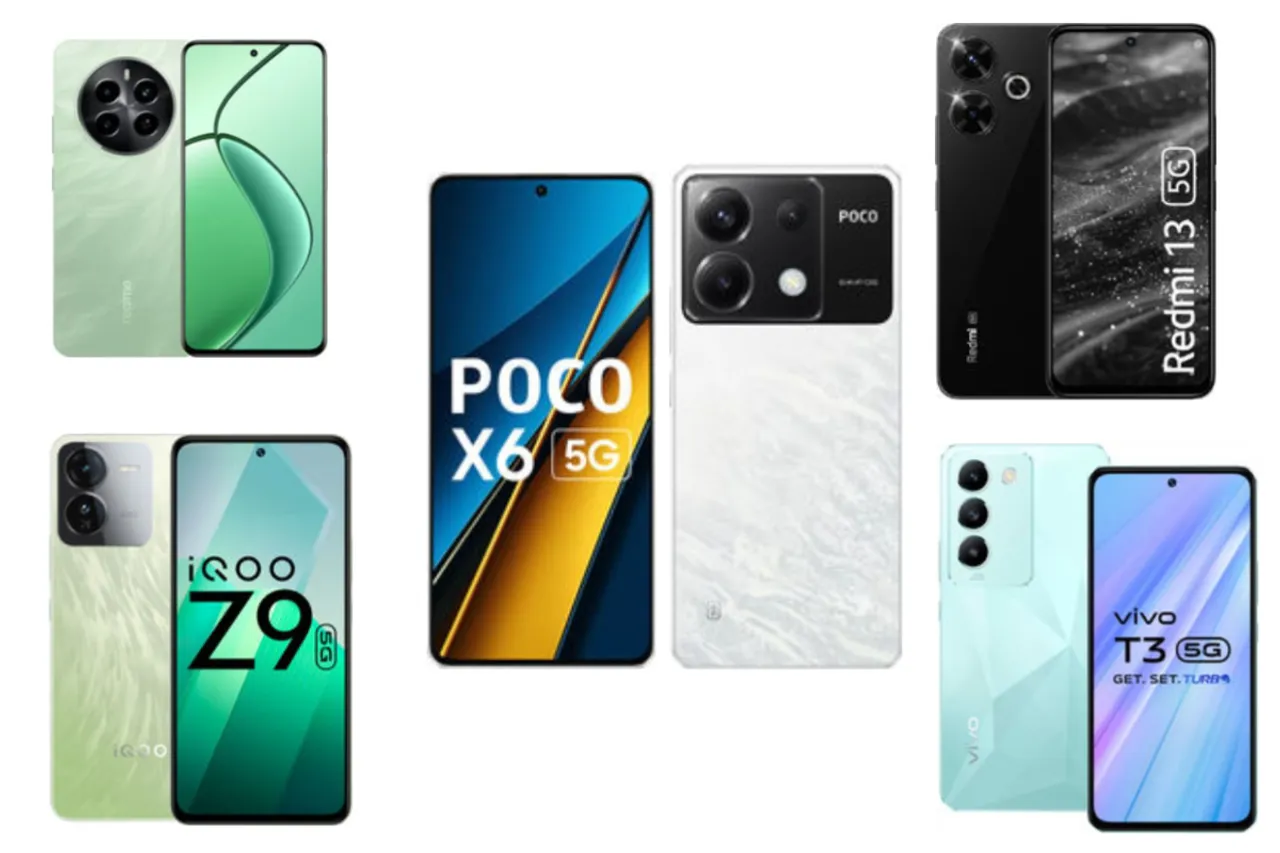 Top 5 Best Processor Smartphones Under 20000