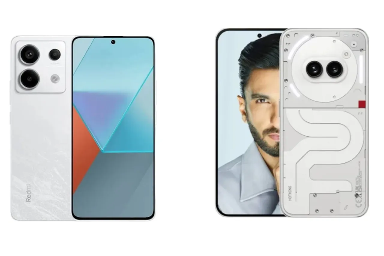 Xiaomi Redmi Note 13 Pro 5G vs Nothing Phone 2a
