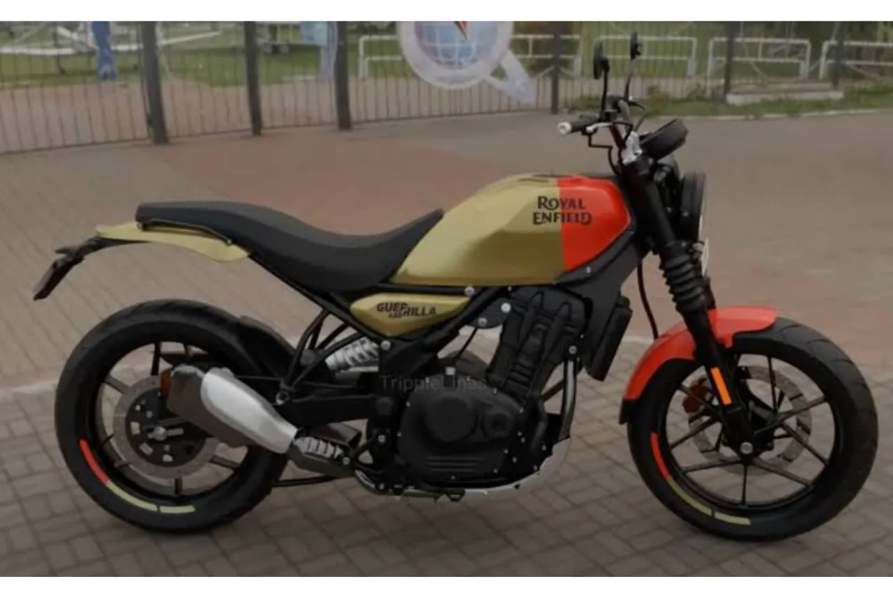 Royal Enfield Guerrilla 450