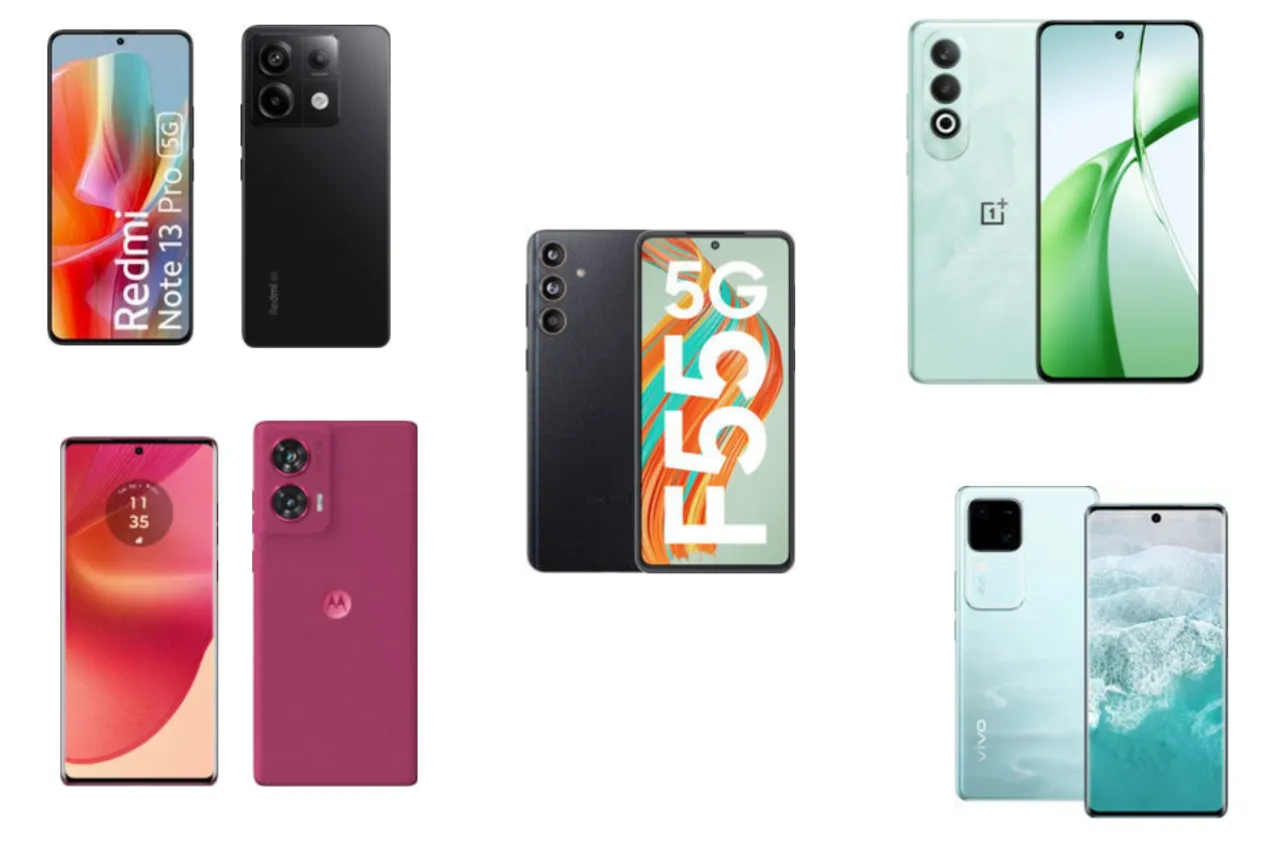 Top 5 phones with best battery life under 25000