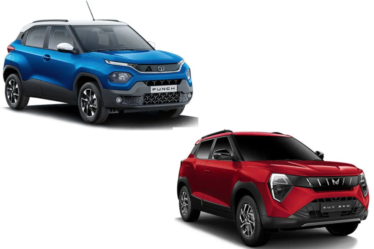 Mahindra XUV 3XO vs Tata Punch