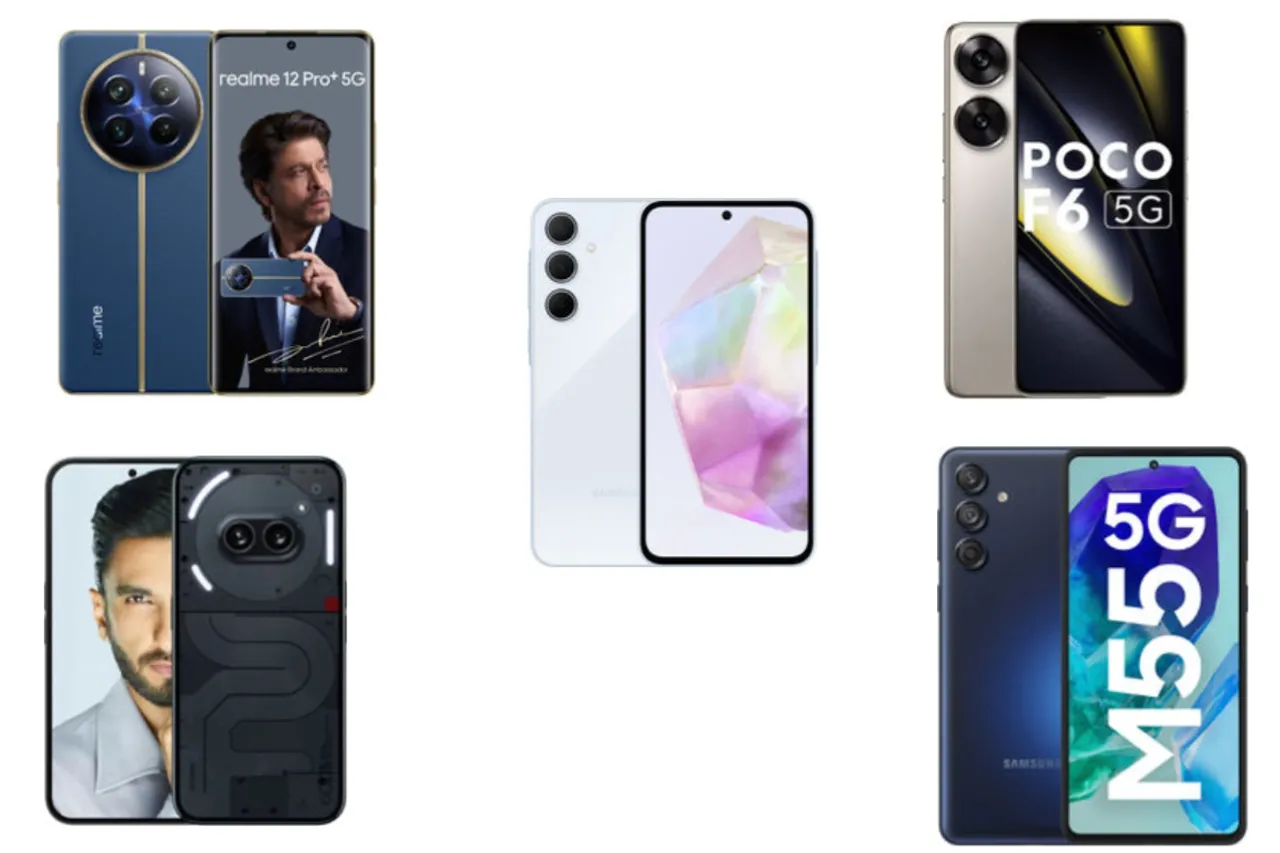 Top 5 best camera phone under 30000