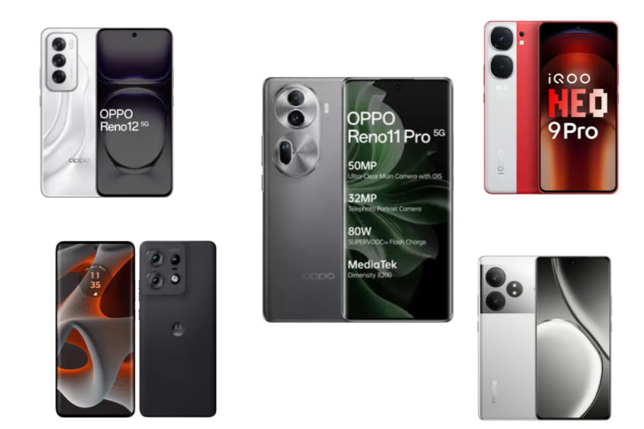 Top 5 phone with best gaming phone under 35000
