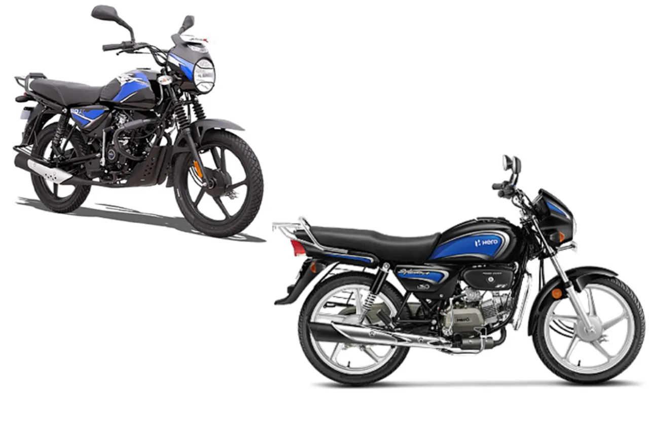 Bajaj CT 110 vs Hero Splendor Plus
