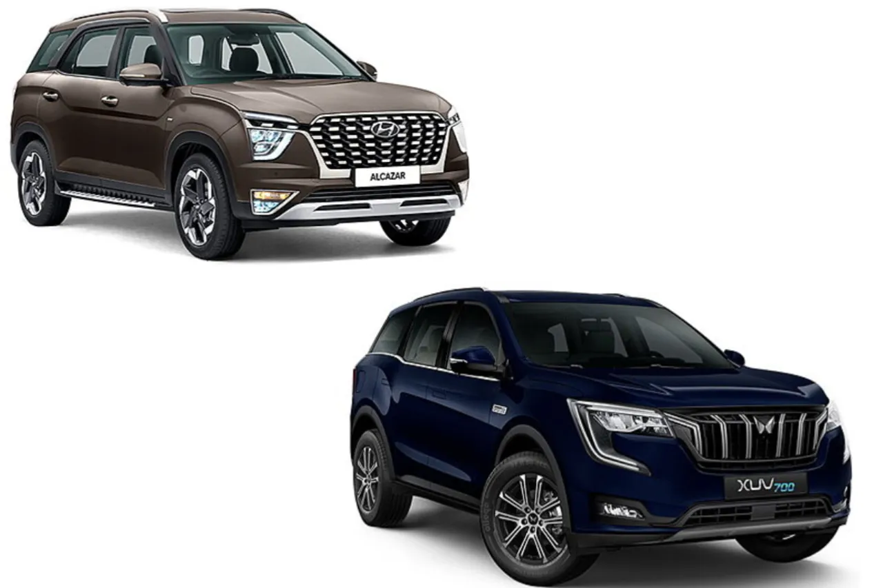 Mahindra XUV700 vs Hyundai Alcazar