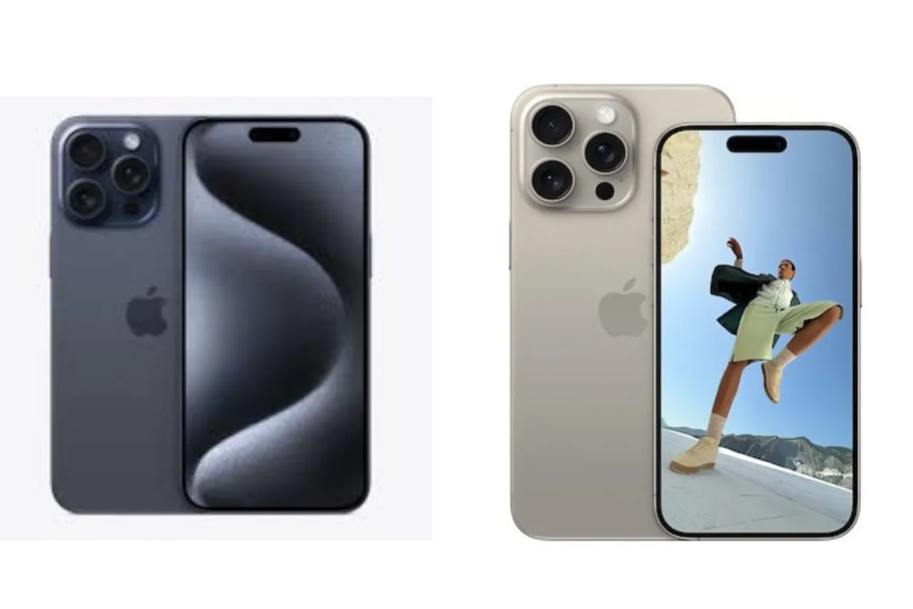 iPhone 16 Pro vs iPhone 15 Pro