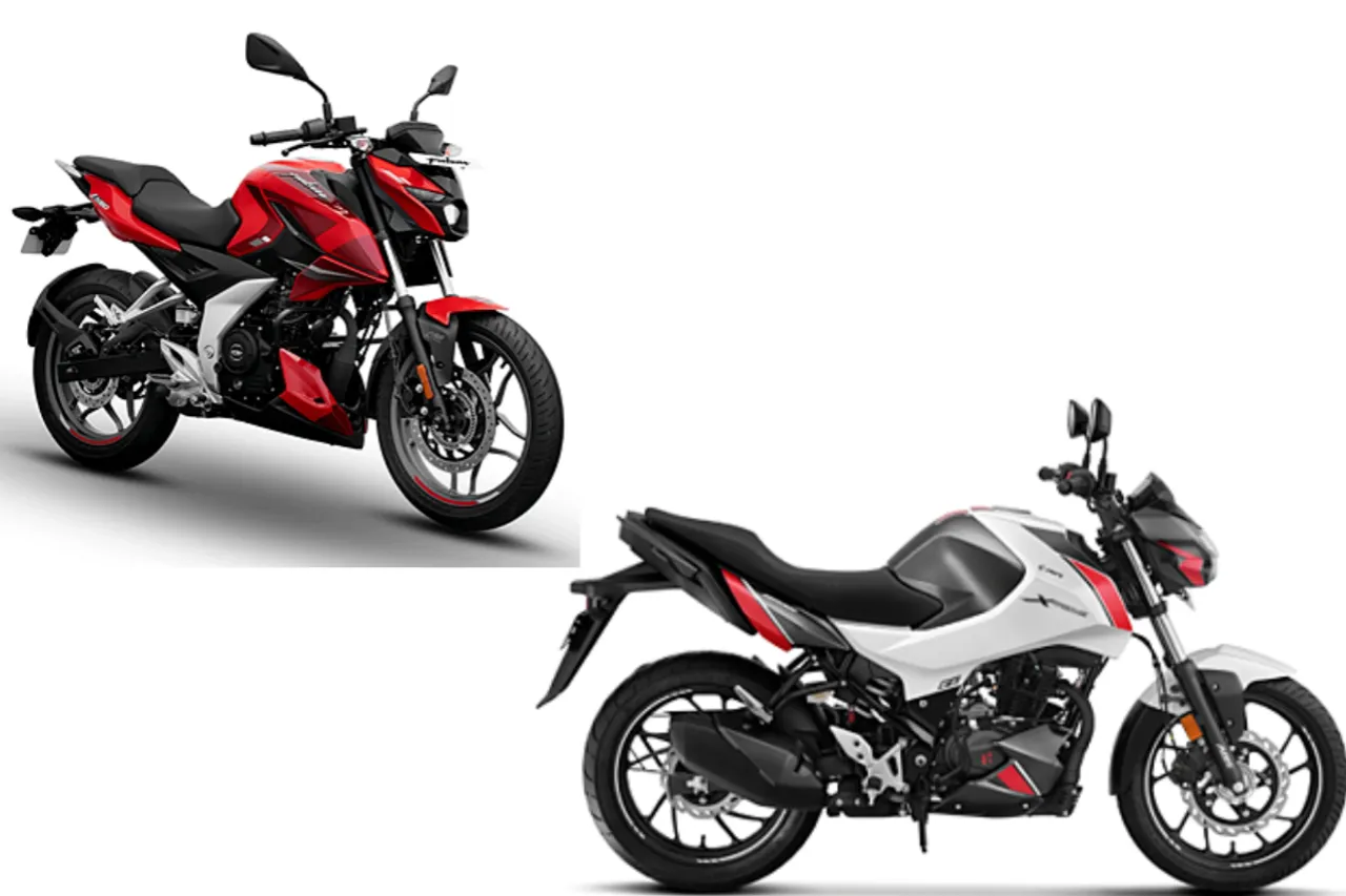 Bajaj Pulsar N160 vs Hero Xtreme 160R