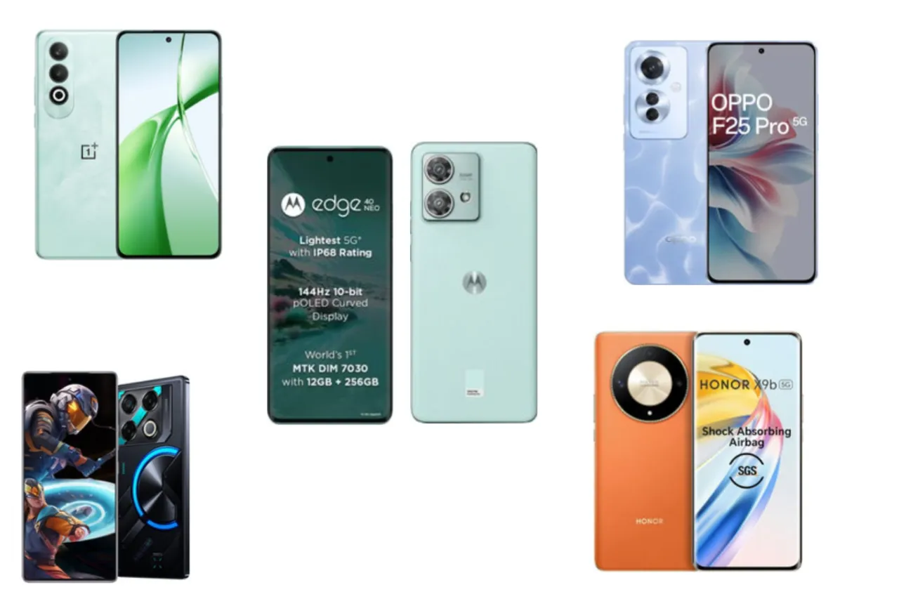 Top 5 Phone best processor under 25000