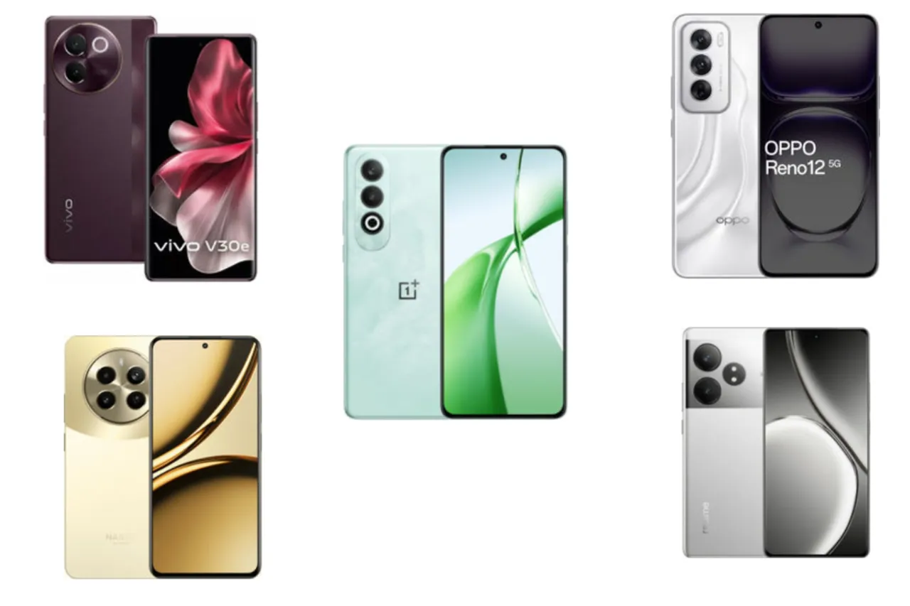 Top 5 phones with best battery backup under 30000