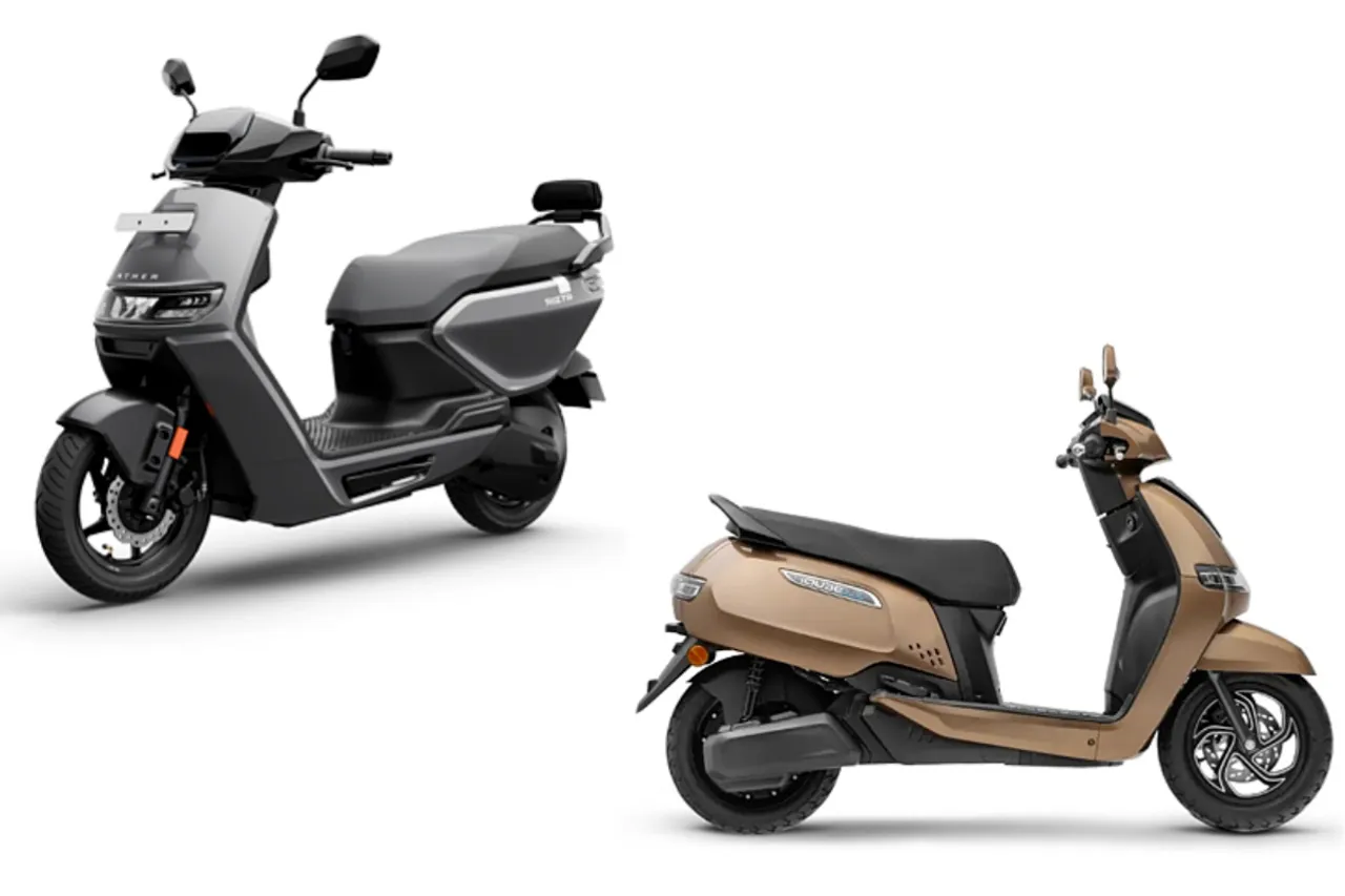 Ather Rizta EV vs TVS iQube EV