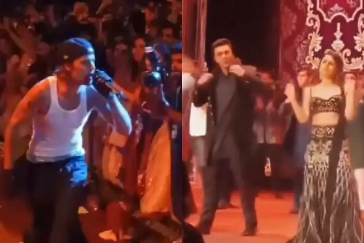 Anant Ambani Radhika Merchant Sangeet