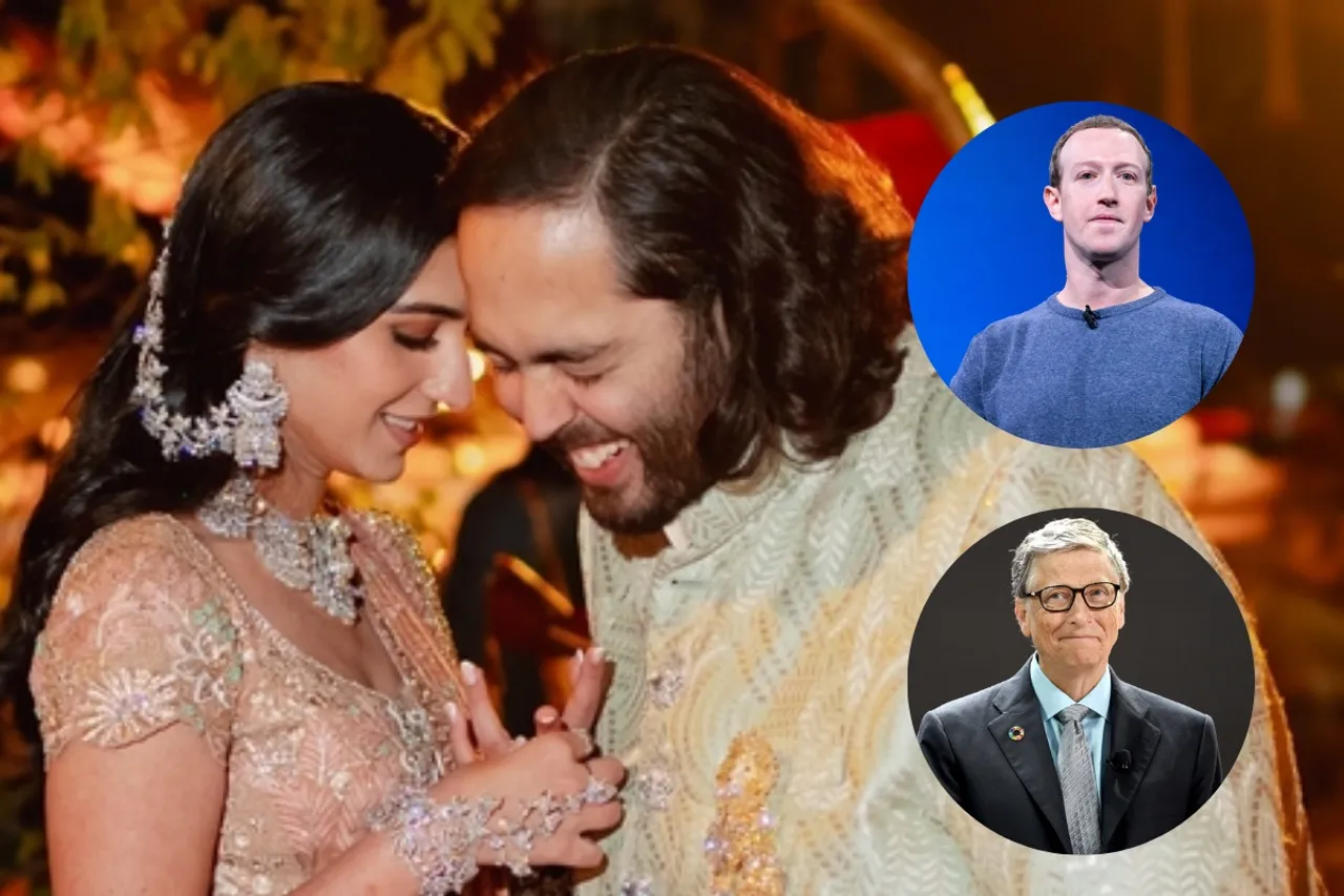 Anant Ambani Radhika Merchant Wedding