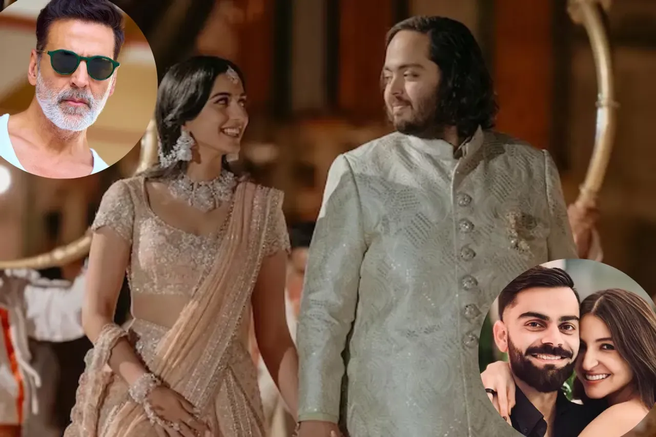 Anant Ambani Radhika Merchant Wedding