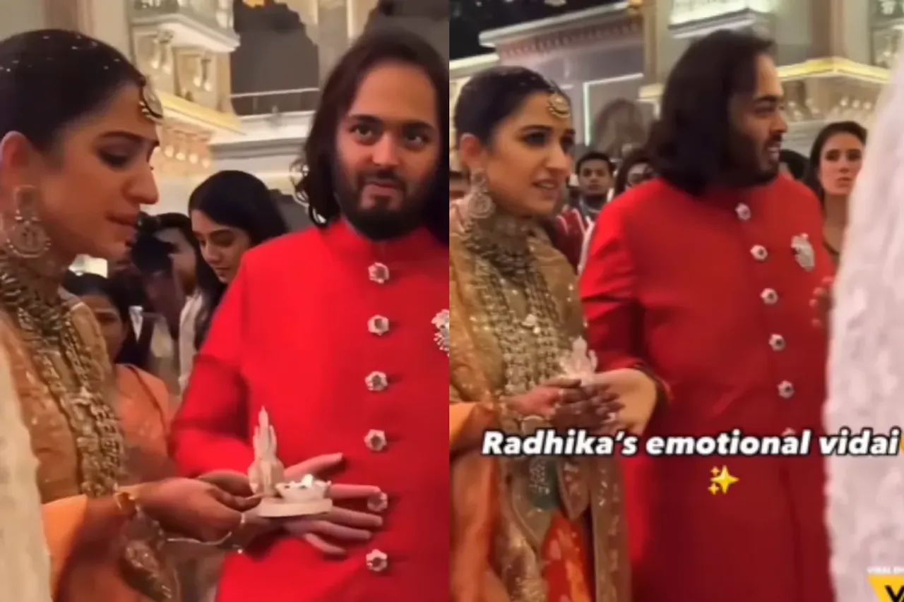 Anant Ambani Radhika Merchant Wedding