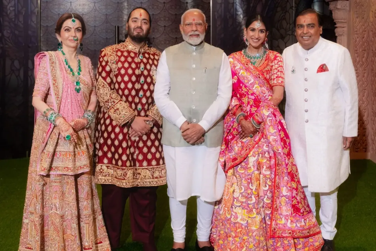 Anant Ambani Radhika Merchant Wedding