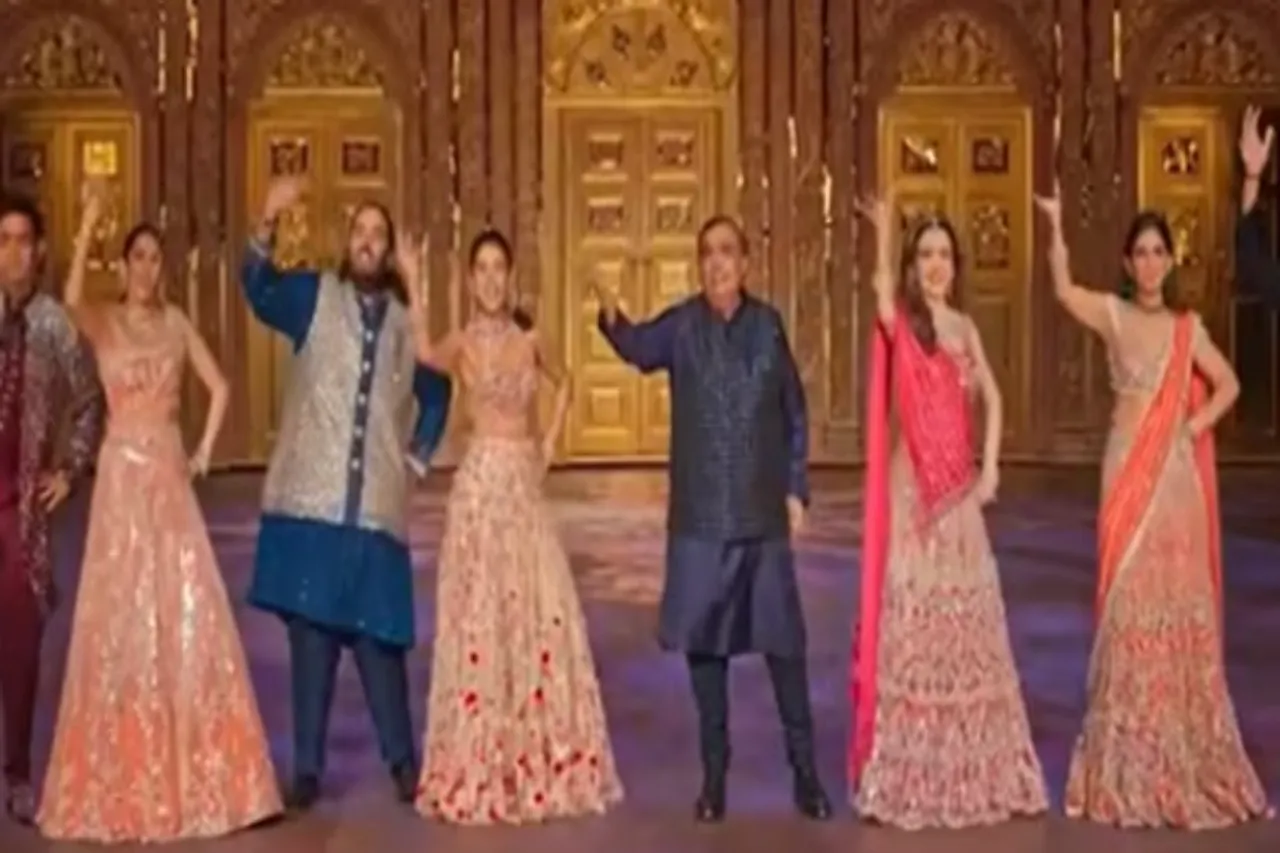 Anant Ambani Radhika Merchant Wedding