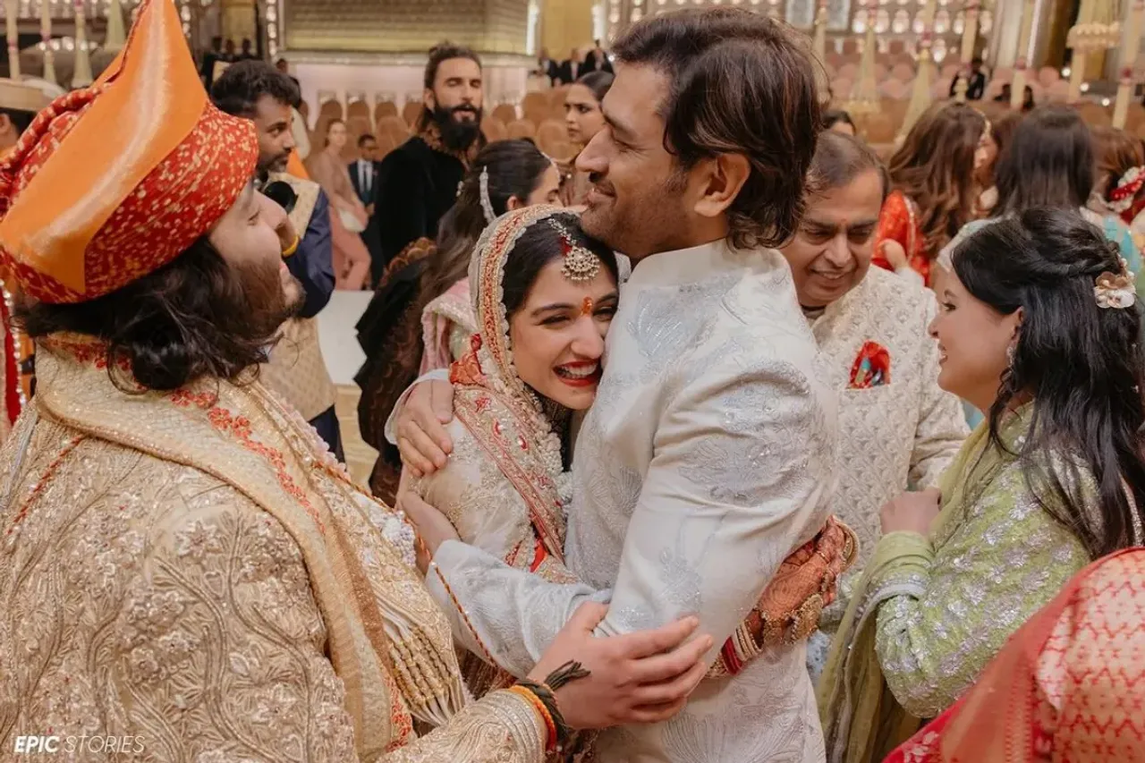 Anant Ambani and Radhika Merchant Wedding