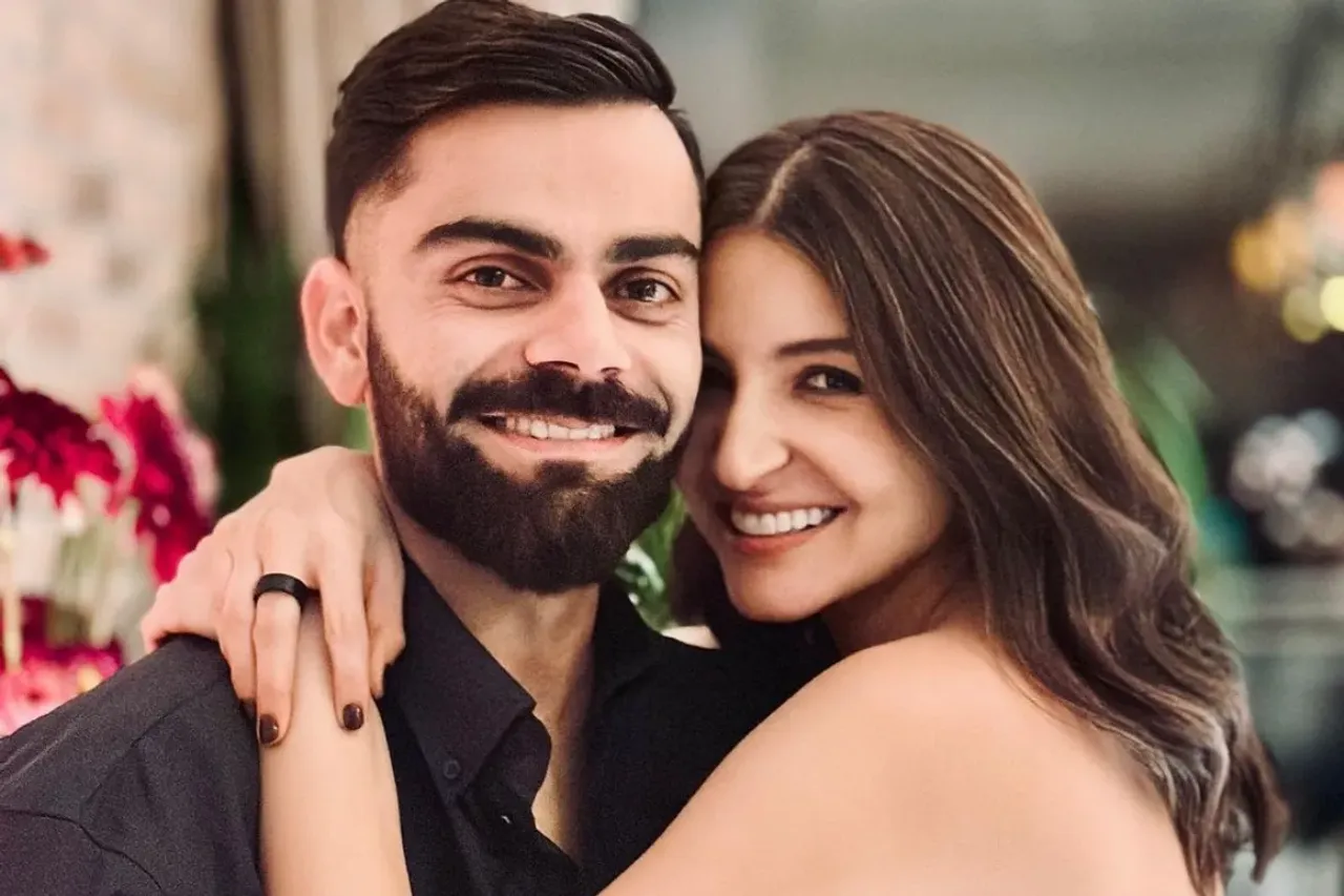 Anushka Sharma and Virat Kohli