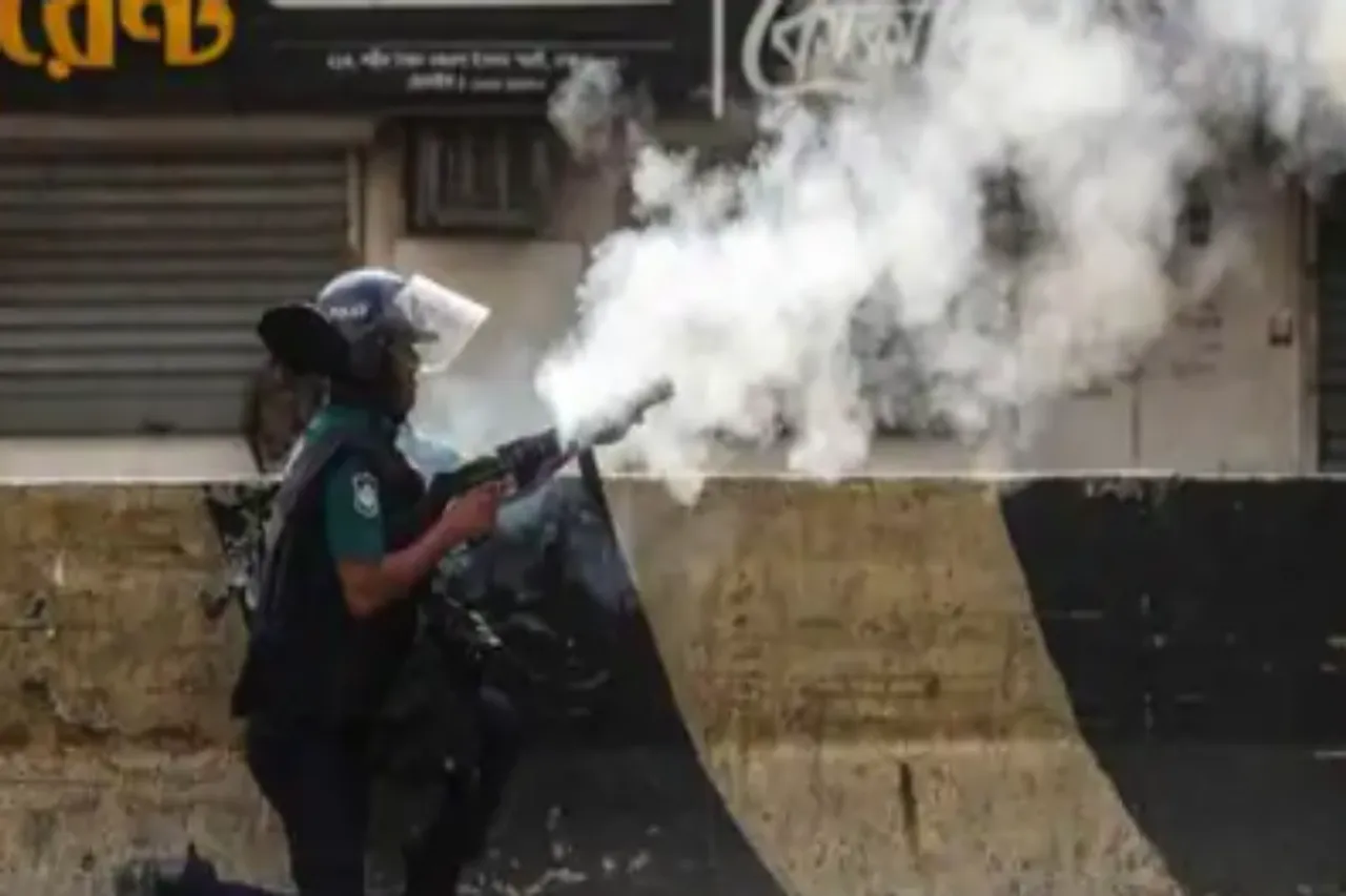 Bangladesh Job Quota Protest