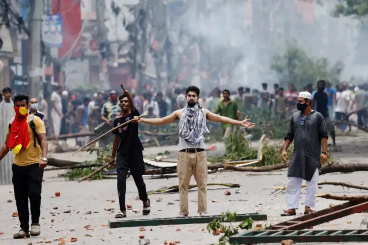 Bangladesh Job Quota Protest