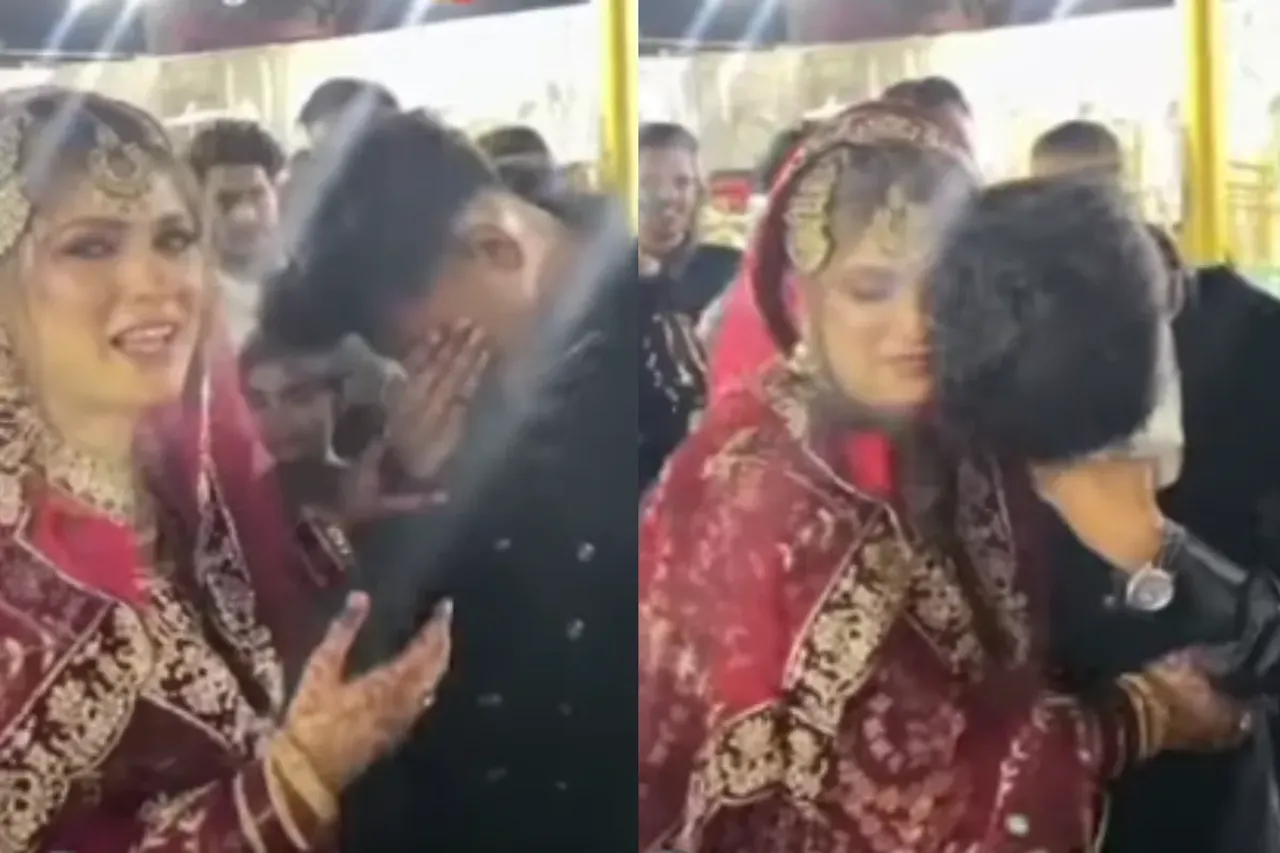 Bride Groom Viral Video